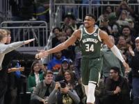 雄鹿主场大胜活塞，豪取四连胜