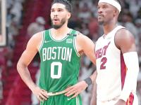 关于热火客场力克凯尔特人，迎来三连胜的信息