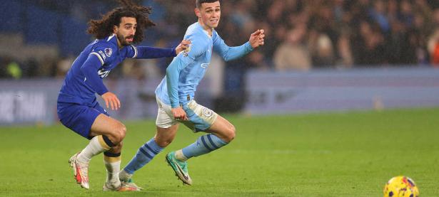 曼城替补上场改变战局，切尔西防线瞬间崩溃！